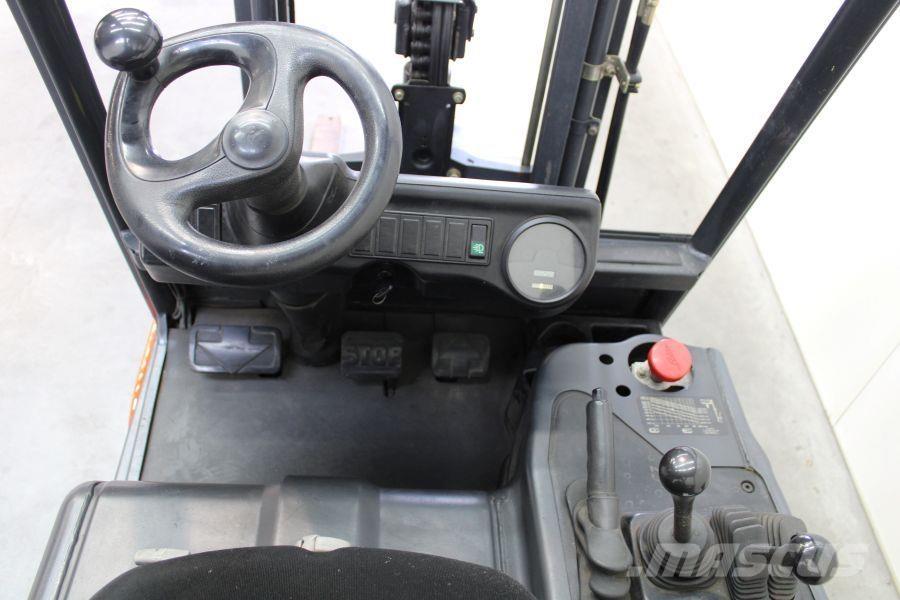 Linde E 16C Elektritõstukid