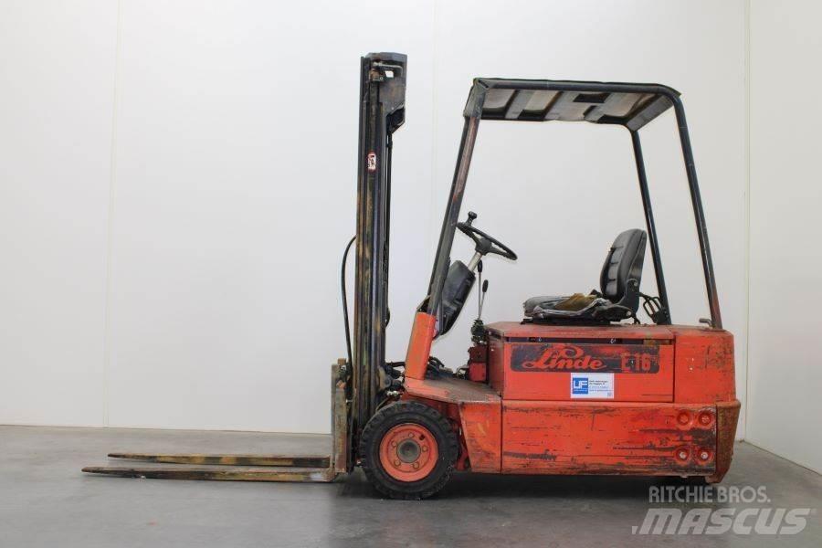 Linde E15-S Elektritõstukid