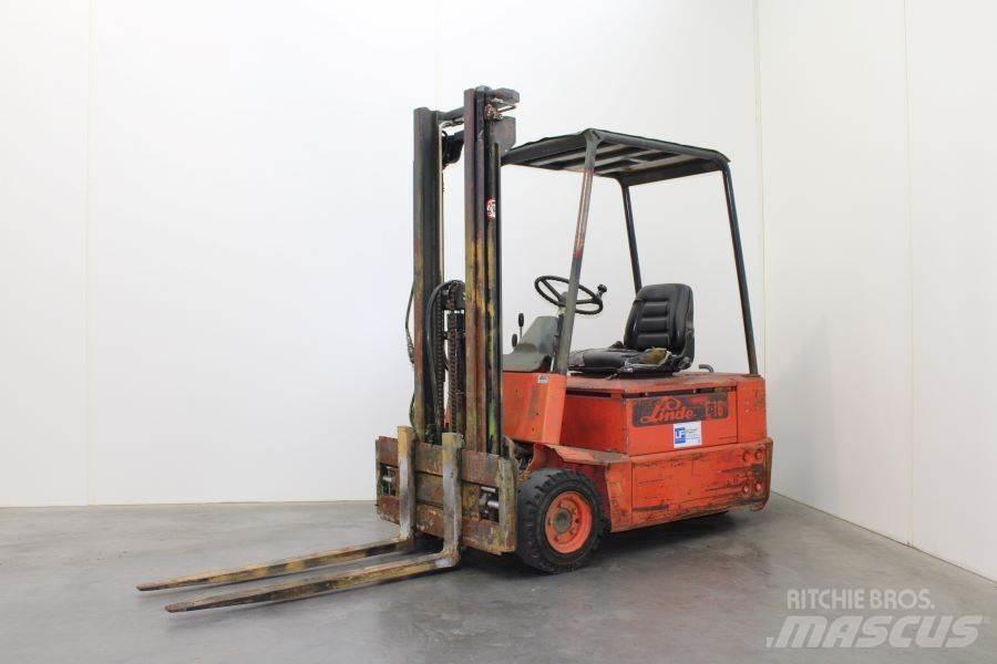 Linde E15-S Elektritõstukid
