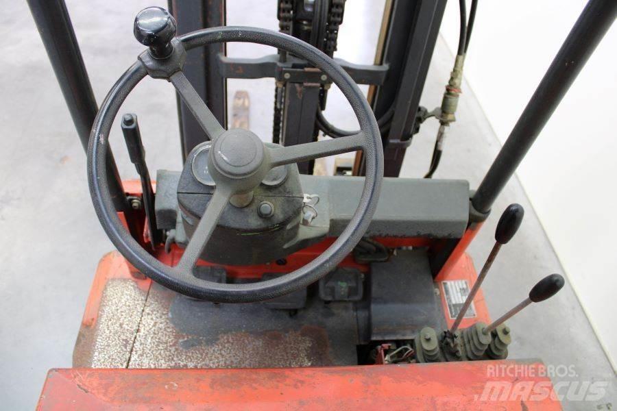 Linde E15-S Elektritõstukid