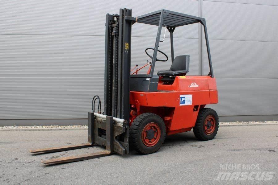 Linde H 20 D Diiseltõstukid