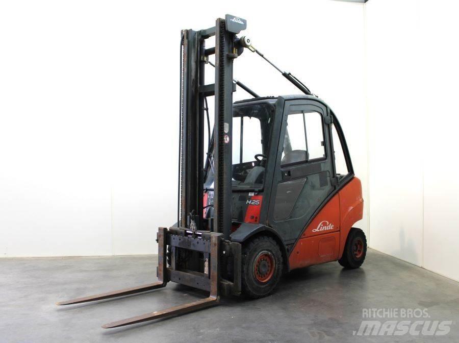 Linde H 25 D Diiseltõstukid