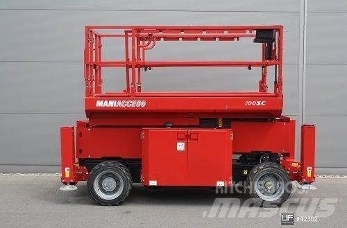 Manitou 100 SC Käärtõstukid
