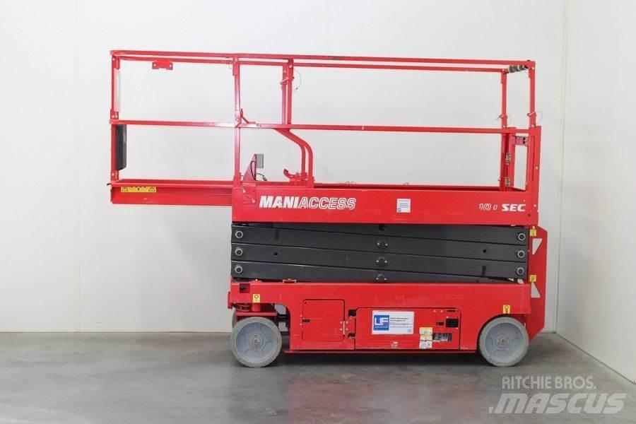 Manitou 100 SEC Käärtõstukid