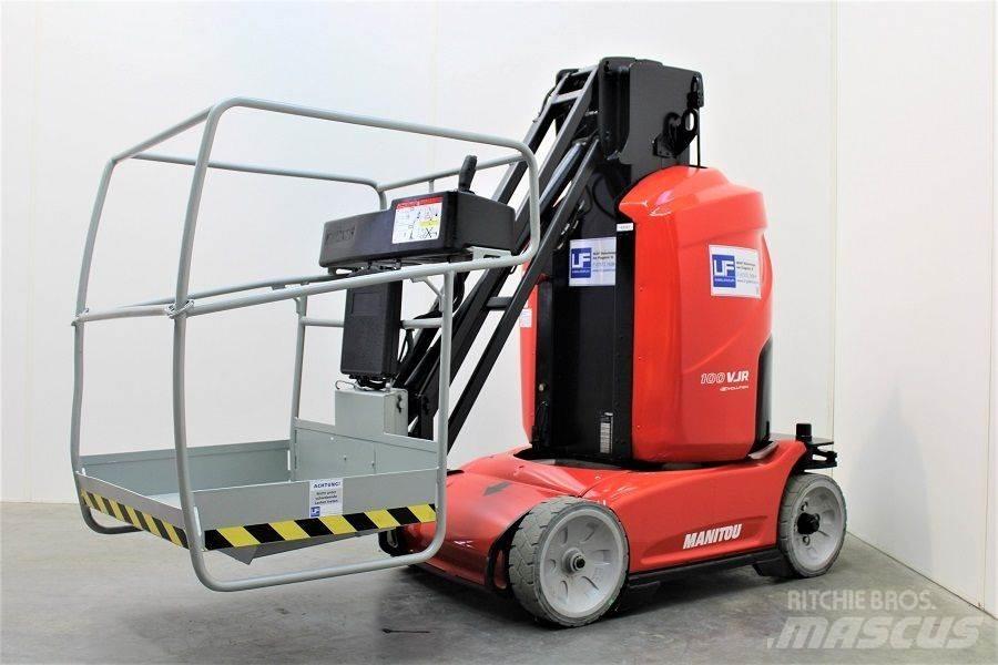 Manitou 100 VJR Vertikaalsed mast tõstukid