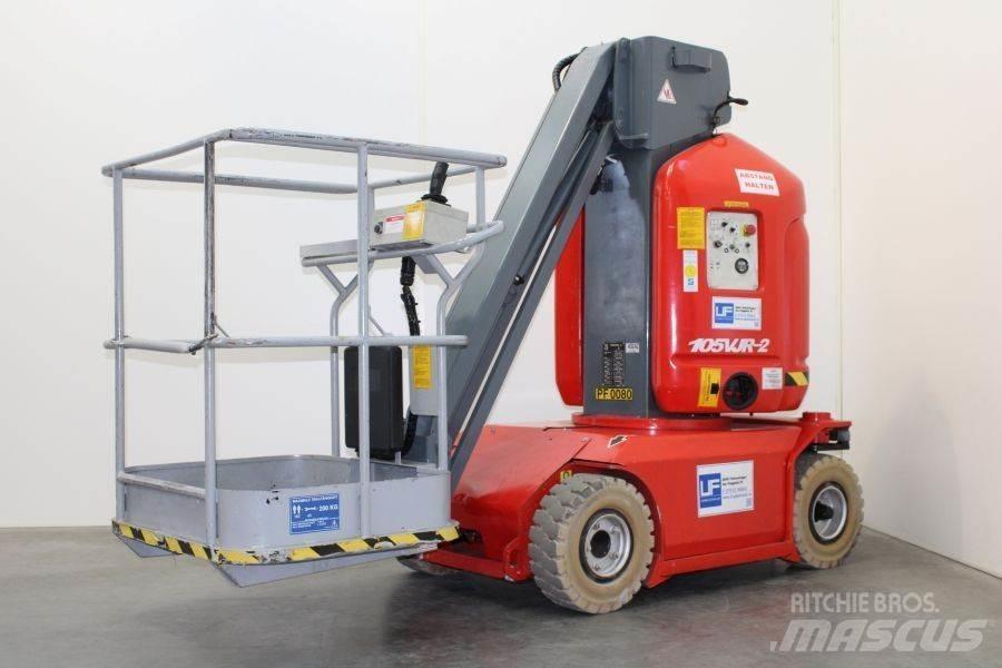 Manitou 105 VJR2 Vertikaalsed mast tõstukid
