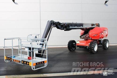 Manitou 220 TJ+ Iseliikuvad poomtõstukid
