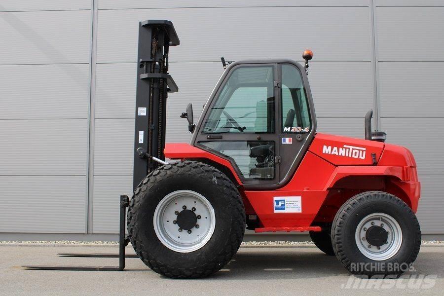 Manitou M 30-4 Maastikutõstukid
