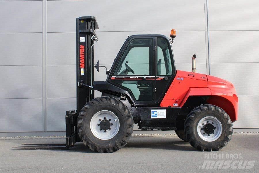 Manitou M 50-4 Diiseltõstukid