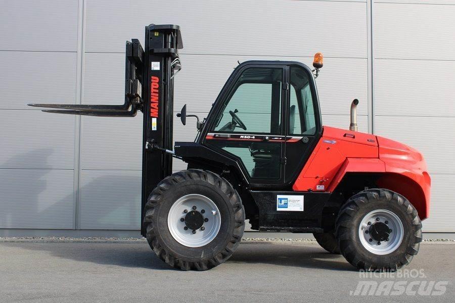 Manitou M 50-4 Diiseltõstukid