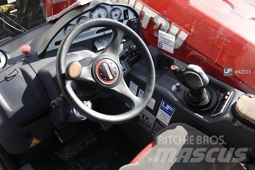 Manitou MHT 780 Teleskooplaadurid
