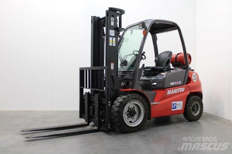 Manitou MI 30 G Gaasitõstukid