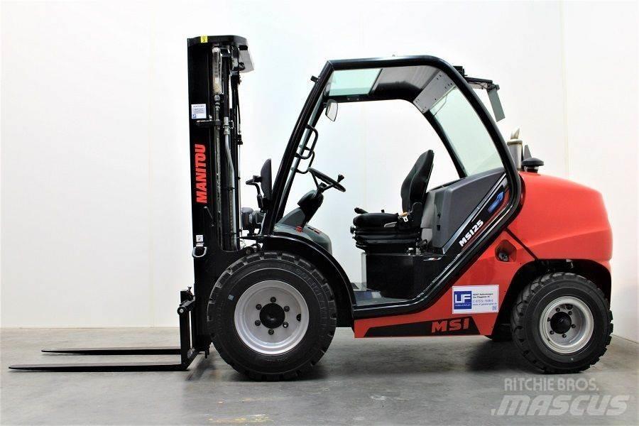 Manitou MSI 25 D Maastikutõstukid