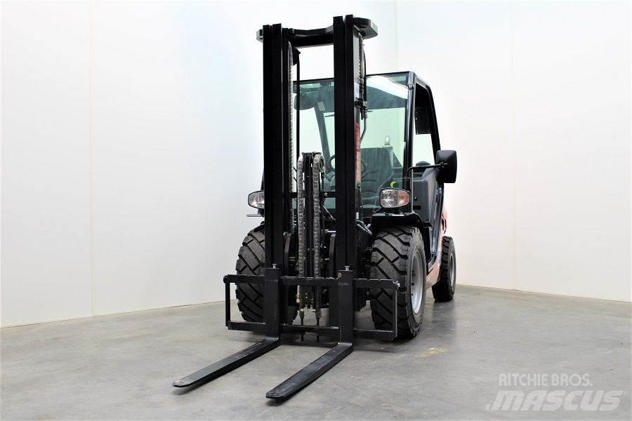 Manitou MSI 25 D Maastikutõstukid