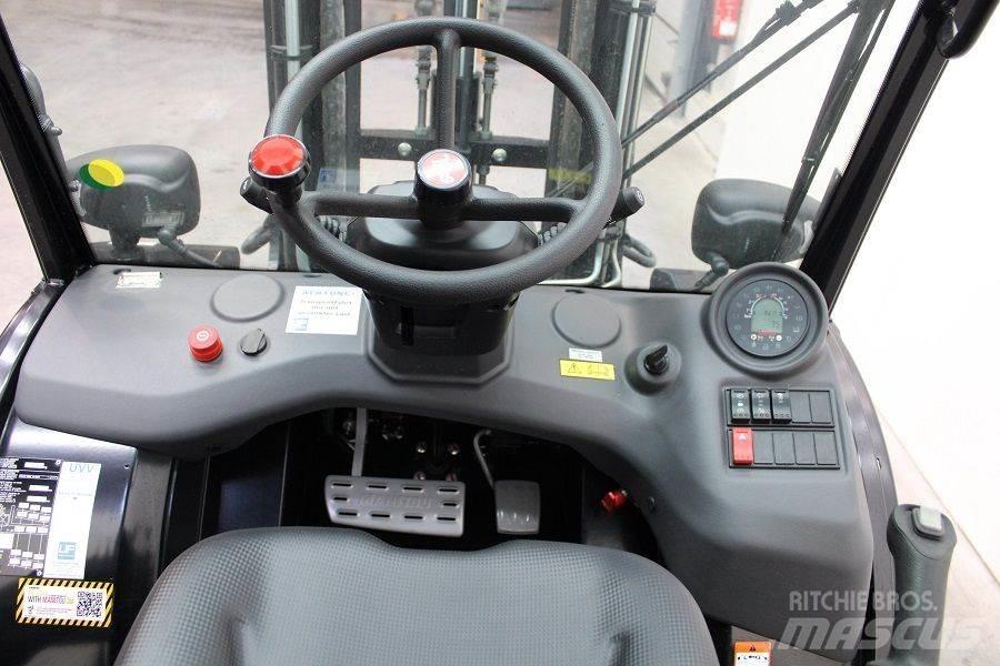 Manitou MSI 25 D Maastikutõstukid