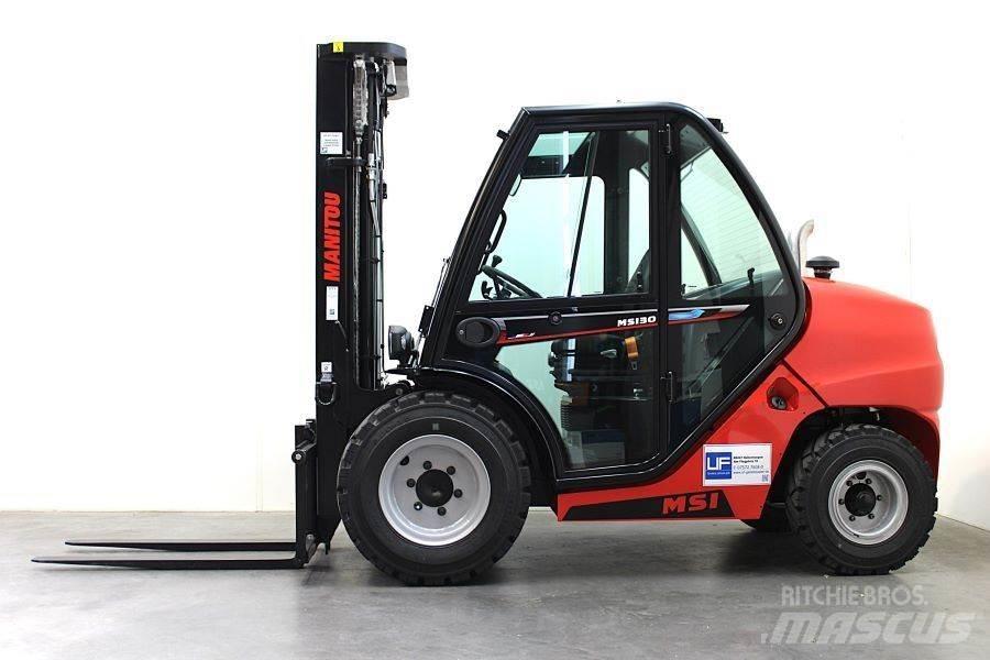 Manitou MSI 30 D Maastikutõstukid