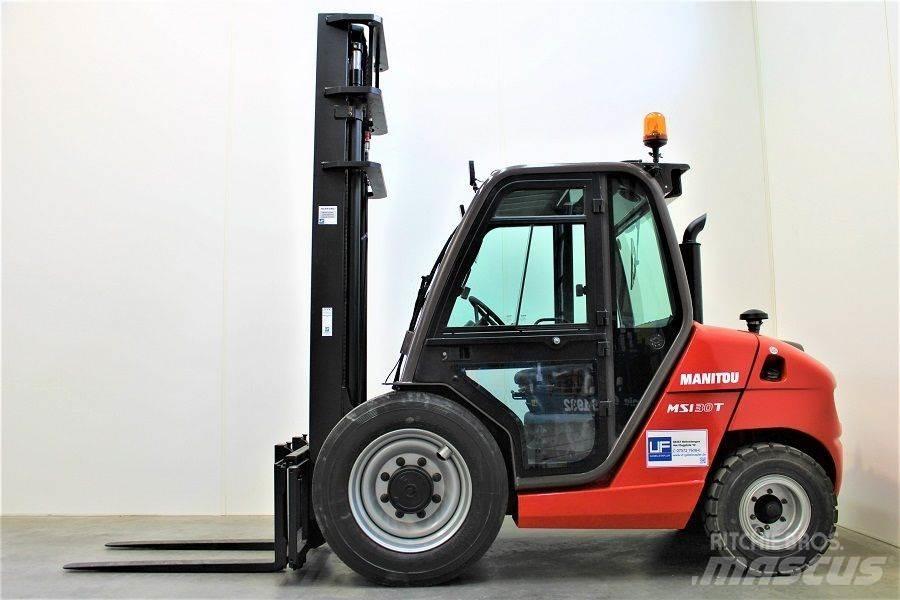 Manitou MSI 30 T Maastikutõstukid