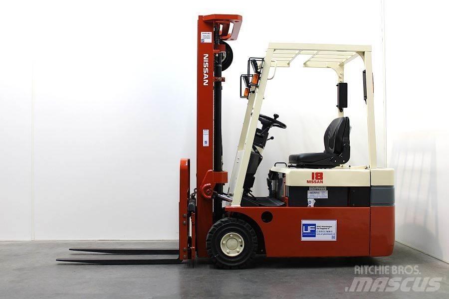 Nissan N01 L18U Elektritõstukid