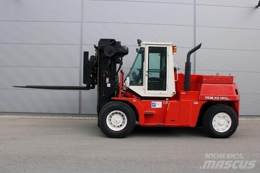 TCM FD 160S - 3 EX Diiseltõstukid