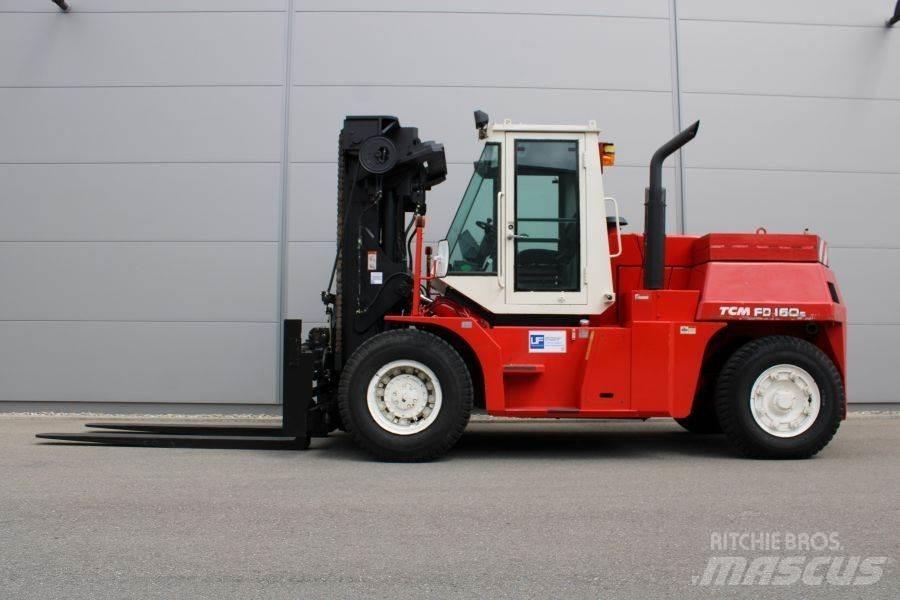 TCM FD 160S - 3 EX Diiseltõstukid