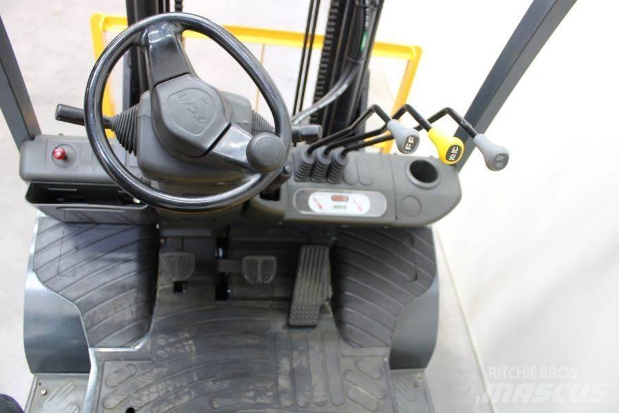 TCM FD 25 T 3 Diiseltõstukid