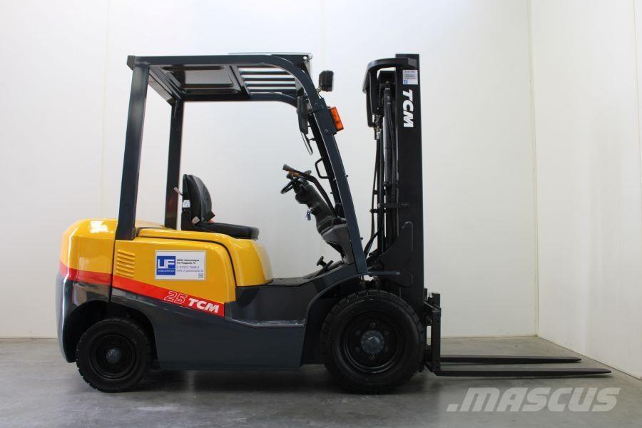 TCM FD 25 T 3 Diiseltõstukid