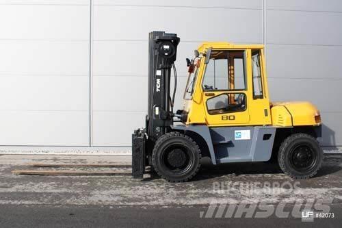 TCM FD 80-9 Diiseltõstukid