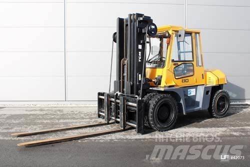 TCM FD 80-9 Diiseltõstukid