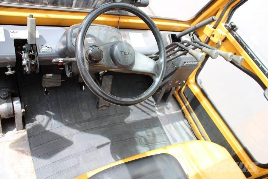 TCM FD 80-9 Diiseltõstukid