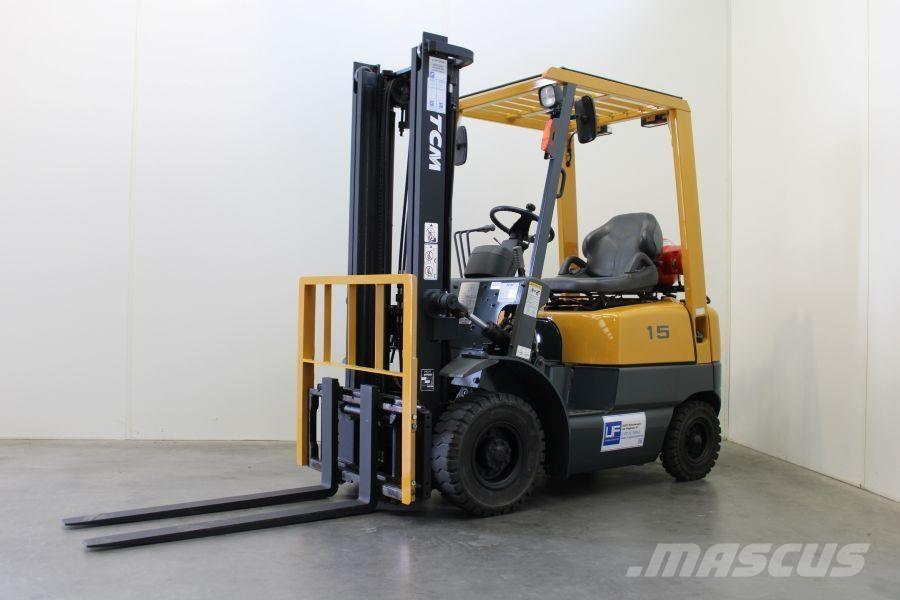 TCM FG 15 N 18 Gaasitõstukid