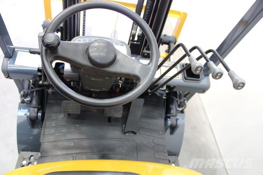 TCM FG 15 N 18 Gaasitõstukid