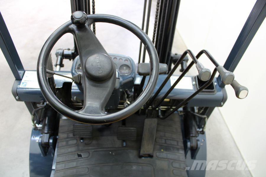 TCM FG 15 N18 Gaasitõstukid