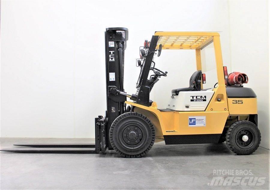 TCM FG 35 N7T Gaasitõstukid