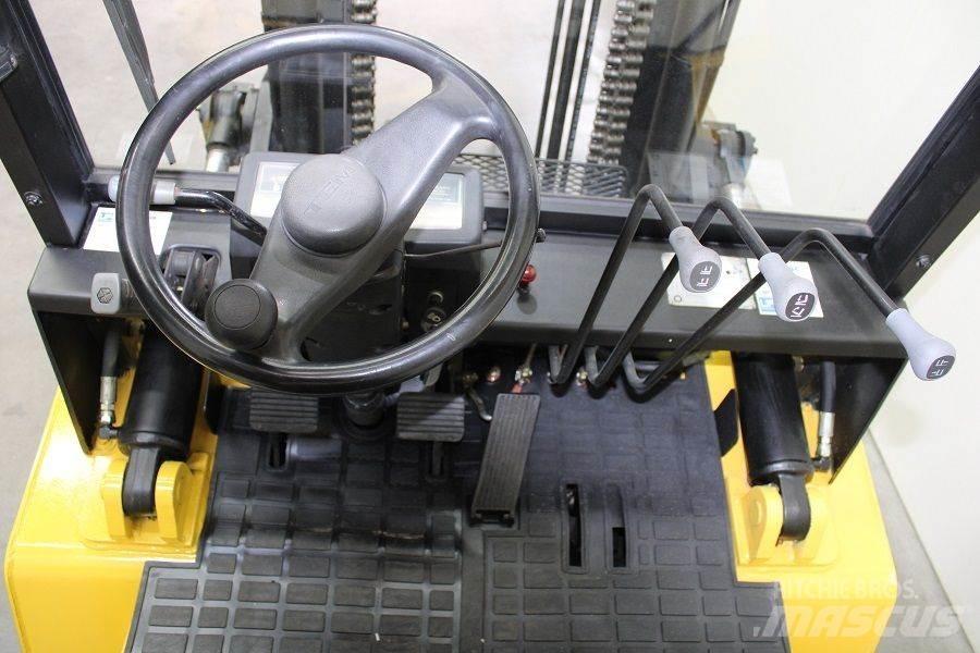 TCM FG 35 N7T Gaasitõstukid