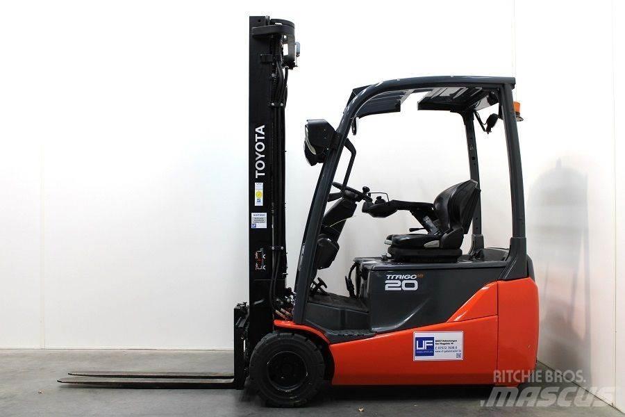Toyota 8FBE 20 T Elektritõstukid