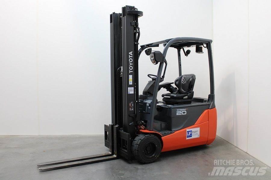 Toyota 8FBE 20 T Elektritõstukid