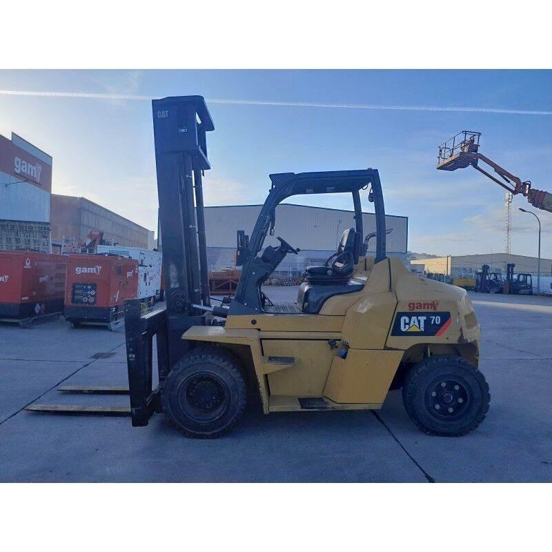 CAT DP70N1 Diiseltõstukid