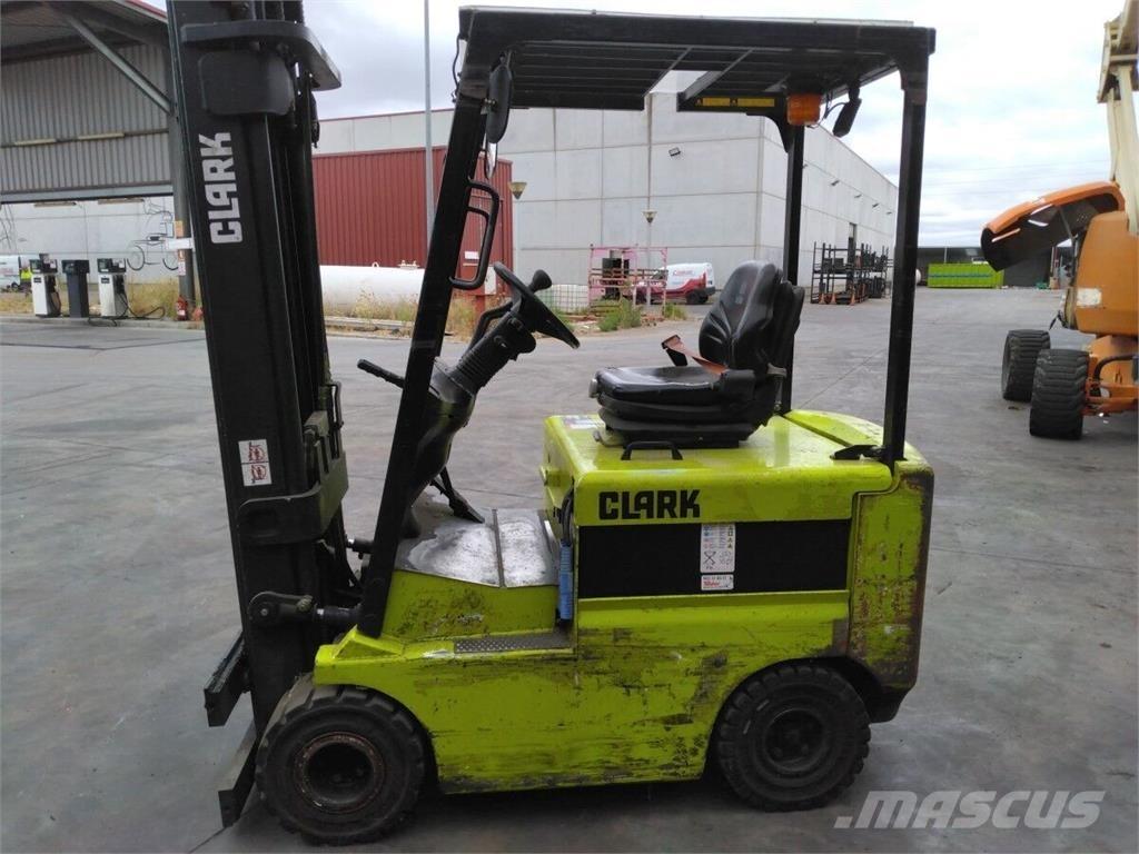 Clark EPG18 Muud