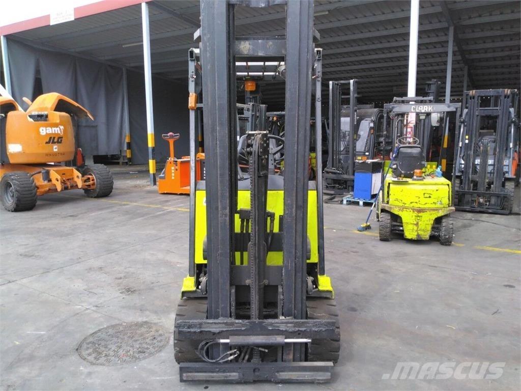 Clark EPG18 Muud