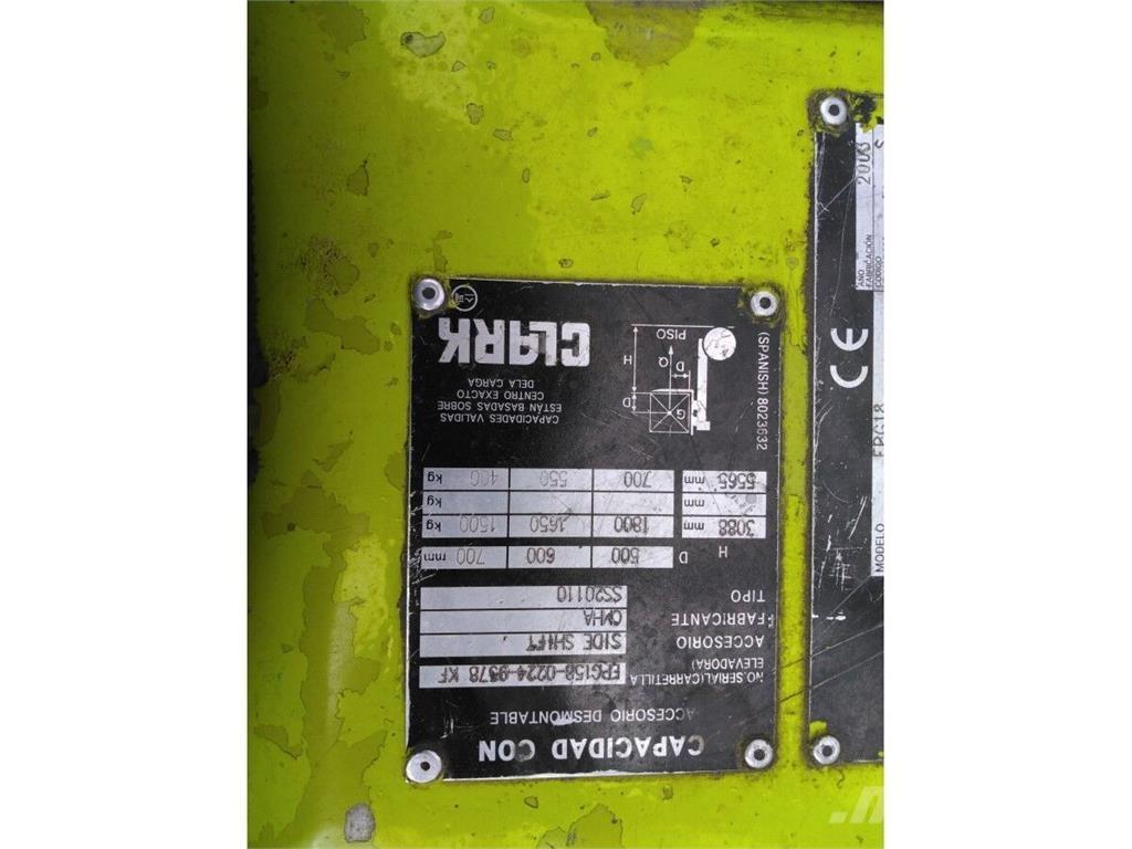 Clark EPG18 Muud