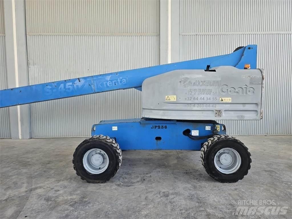 Genie S-45 Teleskoop poomtõstukid