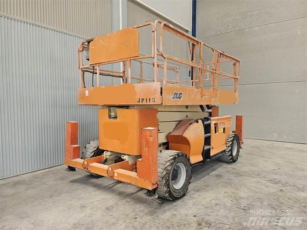 JLG 4394RT Käärtõstukid