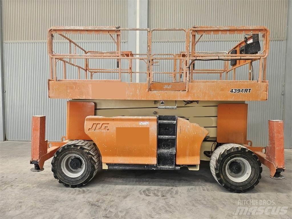 JLG 4394RT Käärtõstukid