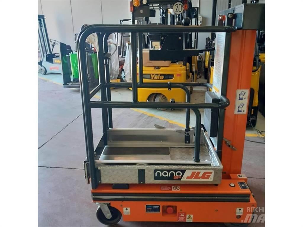 JLG NANO SP Vertikaalsed mast tõstukid