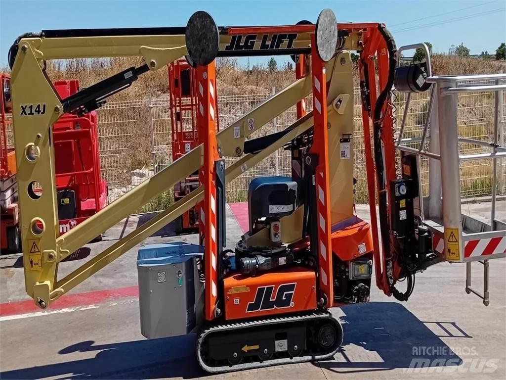 JLG X14J Iseliikuvad poomtõstukid
