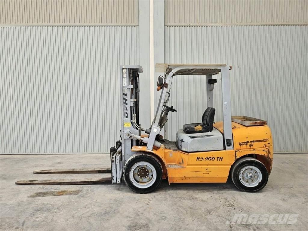 Kargo TH40W Diiseltõstukid