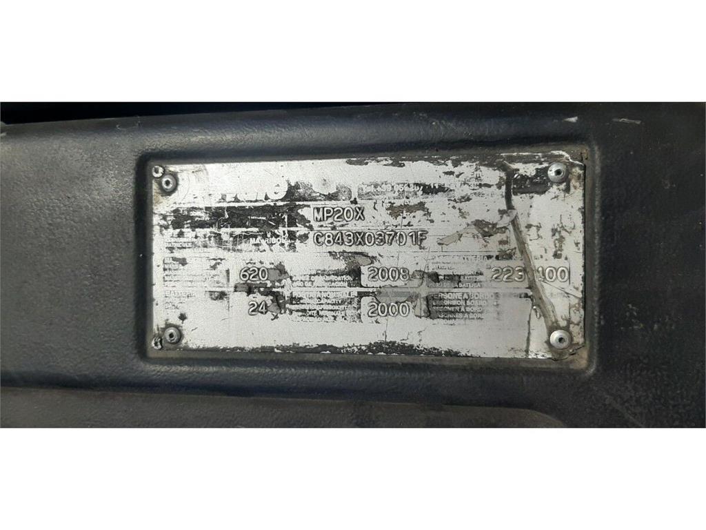 Yale MP20X Muud