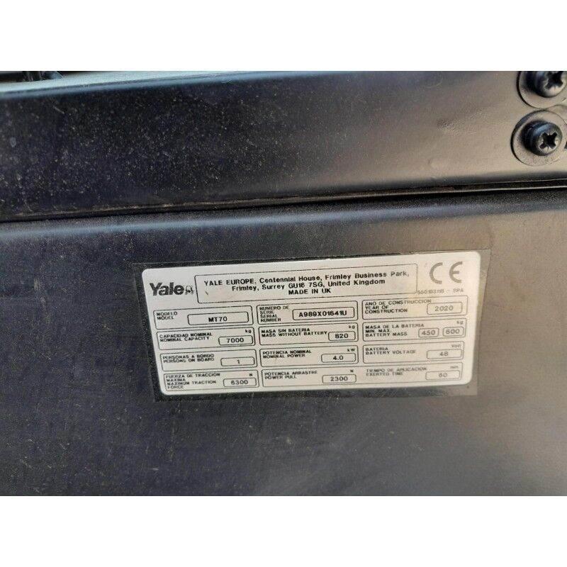 Yale MT70 Elektriline puksiir