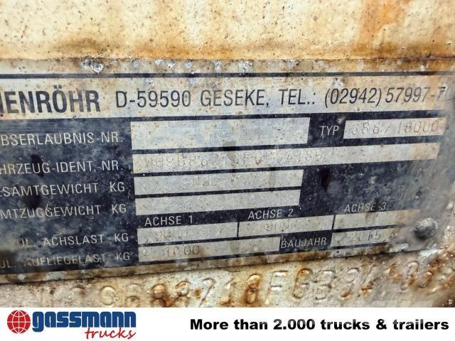 Blomenröhr 688/18000 Raskeveohaagised