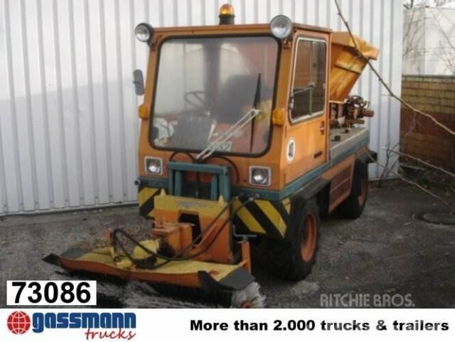 Bucher GT 1200B 4x4 Tänavapuhastusmasinad